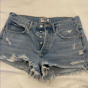 Agolde Parker jean shorts